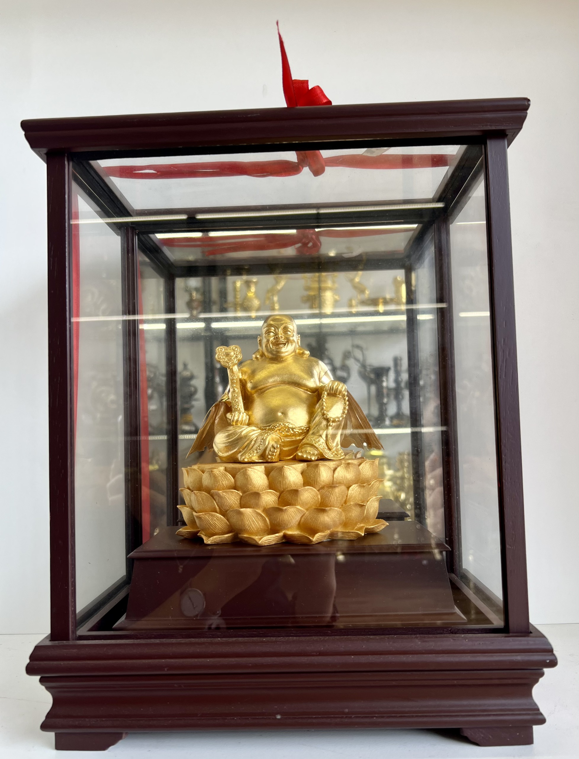 Tượng Phật Di Lạc Dát Vàng